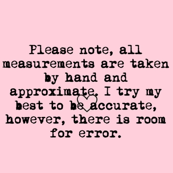 Measurements - Picture 1 of 1